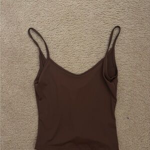 Women’s Brown Spaghetti Strap Camisole
